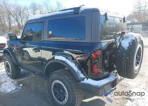 2024 Ford Bronco Black Diamond from USA, damaged, VIN 1FMDE1AP3RLA66439